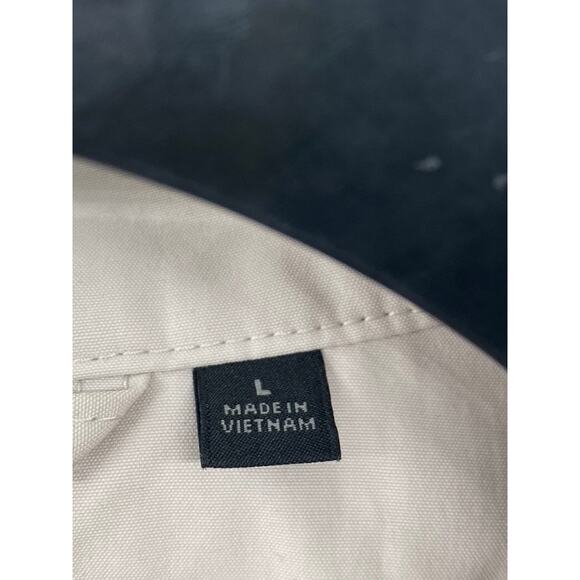 UNIQLO Women’s Bone Coach Lightweight Button-Up Long Sleeve Jacket SZ L - Picture 11 of 13